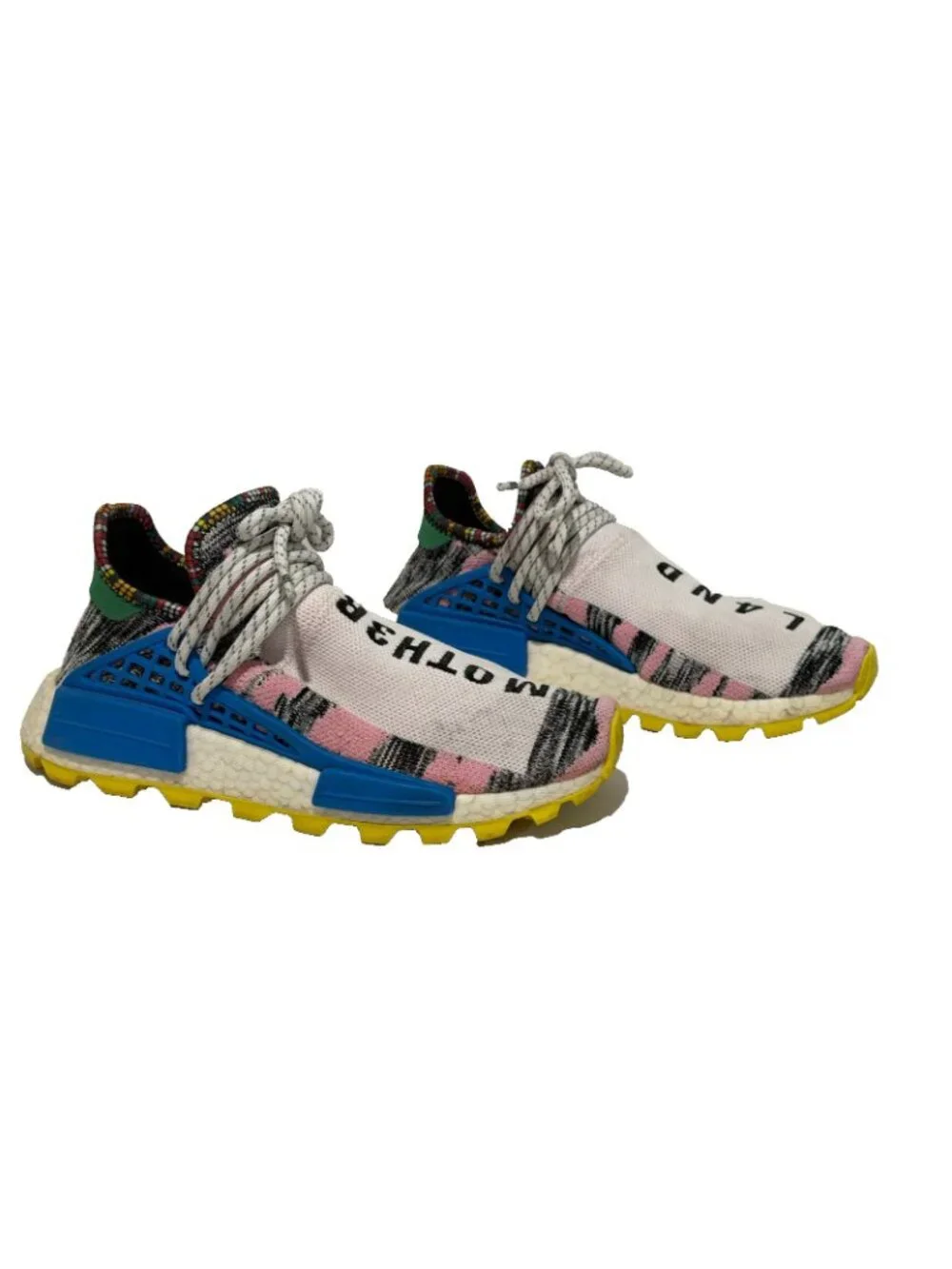 Adidas x Pharrell Williams Human Race Mother Land Solar Pack Sneakers Size US 6